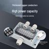 Waterproof Outdoor Junction Box with Cable Terminals