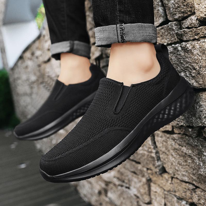Old North cloth shoes men's walking men's shoes in daily leisure lightweight walking shoes outdoor sports travel shoes
