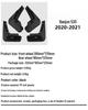 Baojun 530 2020-2021 Mud Flaps: Cross-Border Soft Car Tire Guards