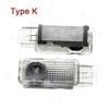 HD Glass Lens Car Door Light Welcome Lamp Never Fade For Mercedes Benz CLA E C S V CLS CLA CLK SLK SLR Class Sprinter Viano Vito