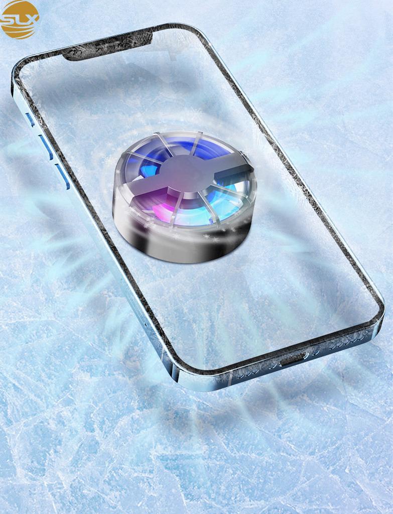 Telefon-Lüfter Mobiler Lüfter Gamepad-Kühler Iphone-Zubehör Telefon-Lüfter-Kühler Gamemax-Kühler