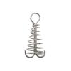 OEING Stainless Steel Spring Ground Pegs for Camping Tent