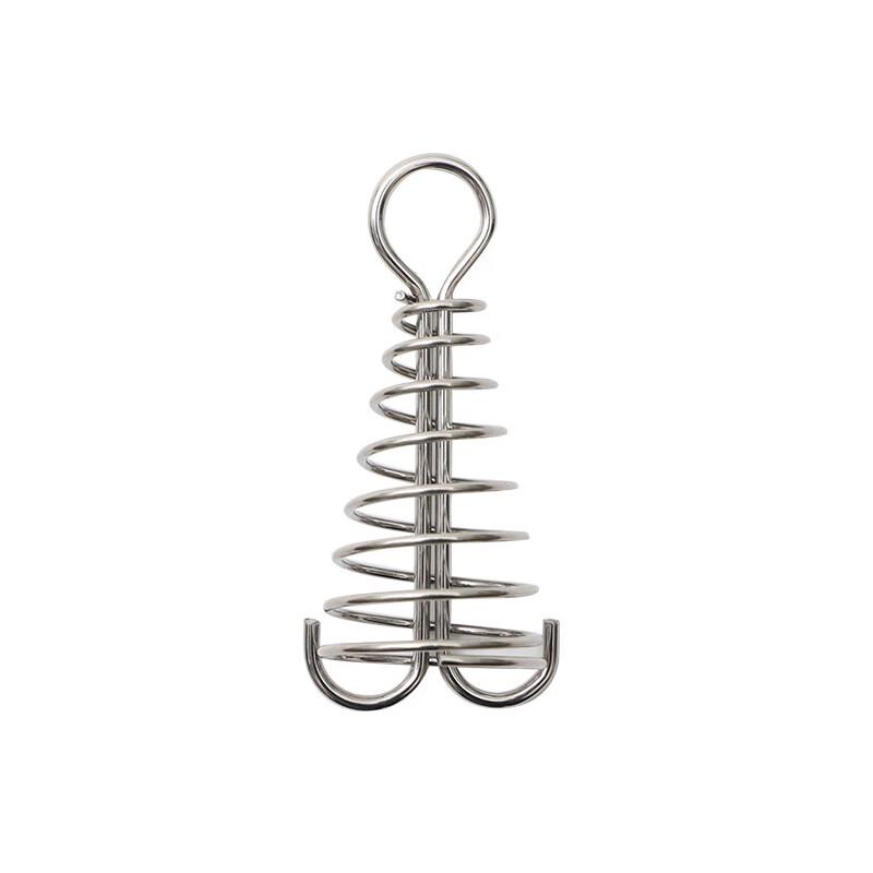 OEING Stainless Steel Spring Ground Pegs for Camping Tent