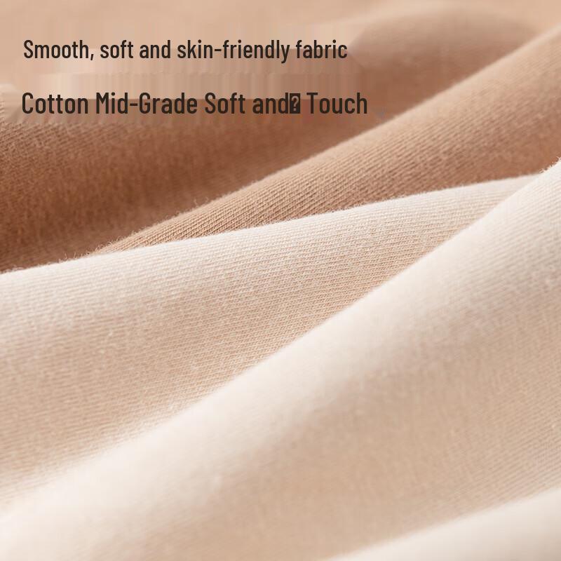 MiiOW Women's 10A Antibacterial Cotton Briefs - 4 Pack