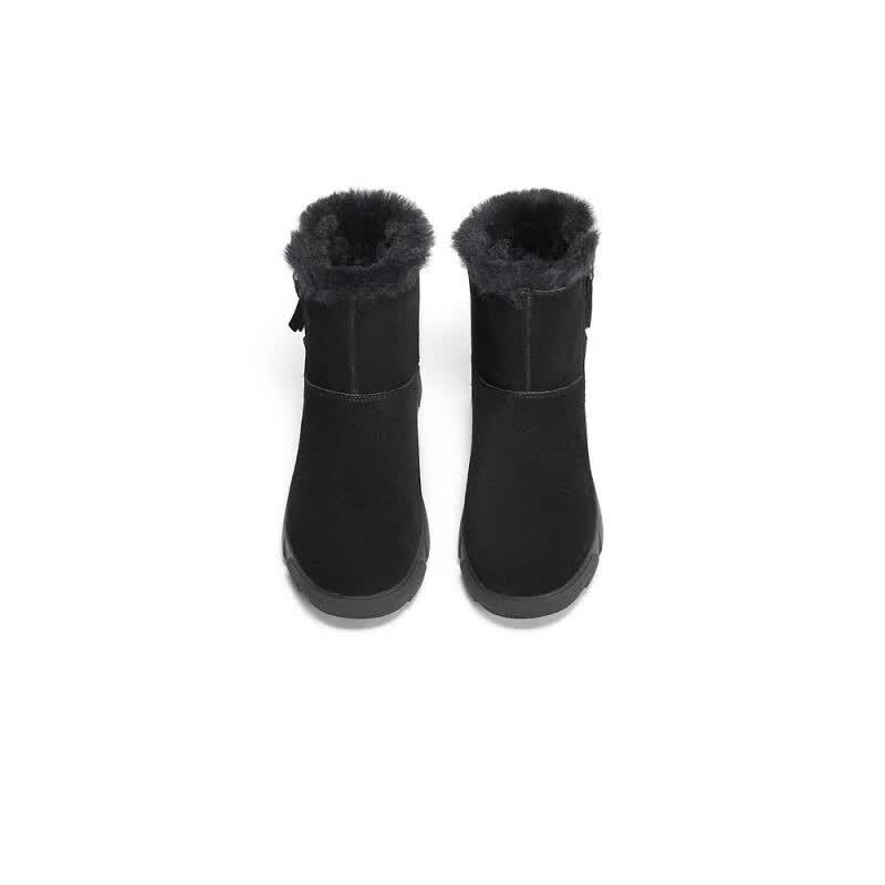 Senda Women's Warm Fleece Lined Snow Boots XDV01DD4