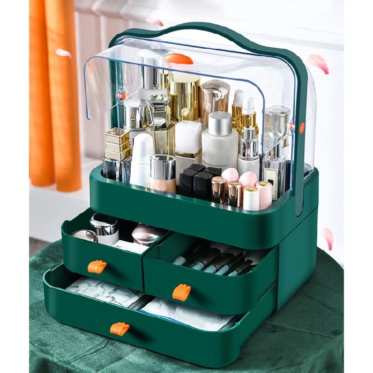 Practical Spacious Makeup Storage Box Designs To Keep Your Vanity Organized and Easily Find Your Daily Use Items