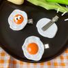Lovely Chic Korea Egg Sweet Yellow Hairpin Hair Clip Hair Grip Barrettes Hairpin Hair Accessories For Women
