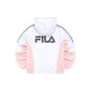 FILA Fusion Casual Lightweight Woven Hooded Jacket Women jackets White T11W225707FWT
