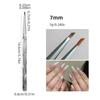 7/9mm Triangular Painting Nail Brush French Triangle Drawing Pen Nails Art Brush  Manicure Tools