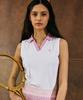 Classic Tennis Pk Sleeveless Women'S White