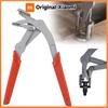 Car Clip Pliers Panel Clip Removal Pliers Car Clamp Plier Spring-Loaded Fastener Rivet Remover for Auto Door Panels