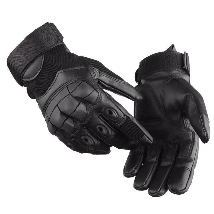 Tactical Gloves Men Outdoor Soft Shell Full Finger Protection Sports Training Military Fan Special Forces Riding Gloves