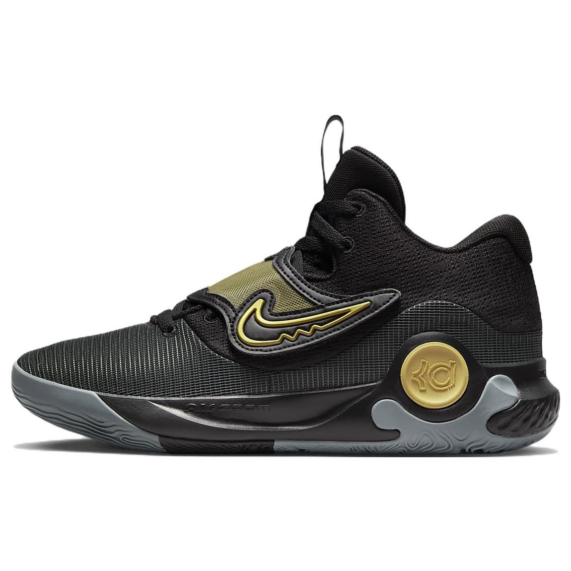 

Новые Nike KD Trey 5 X EP Black Metallic Gold DJ7554-010 42