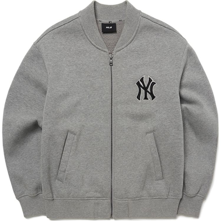 

New MLB Jackets & Coats Unisex Heather Gray 3AJP01016-50MGS XS