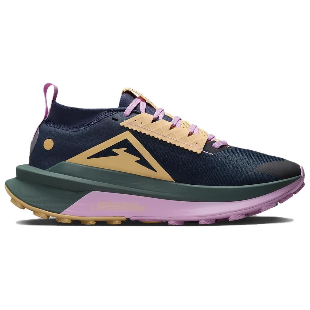 New Nike ZoomX Zegama 2 Armory Navy Celestial Gold Vintage Green Metallic Silver Women's FD5191-401