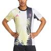 Adidas Juventus 24/25 Pre-Match Jersey Pure Sulfur/Black/Legend Ink Men Streetwear JE4307