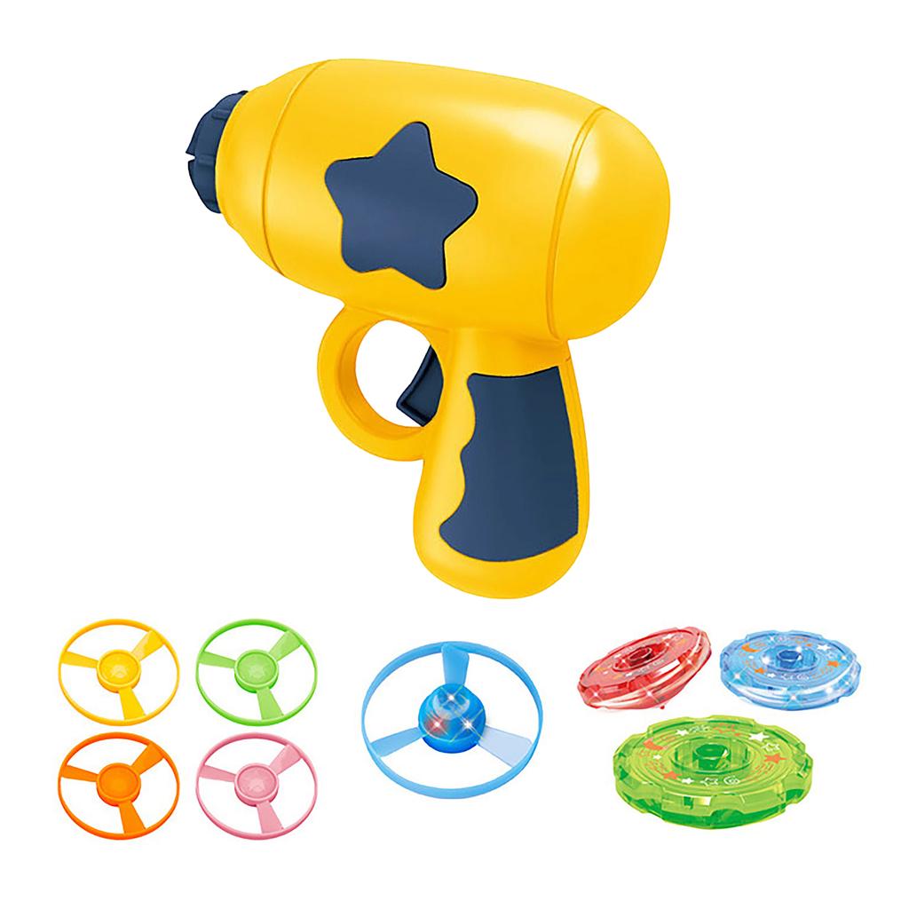 Catapult , Interactive Toy Outdoor Flying Saucer Blaster, Glowing LED Catapult For Pet Exercise & Night Play, Fun Gift