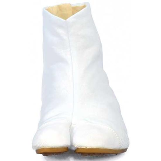 Rikioh Festival Tabi Air Tabi WACF5 Socks, Fit, 5-Piece Sock, White, 24.5cm,