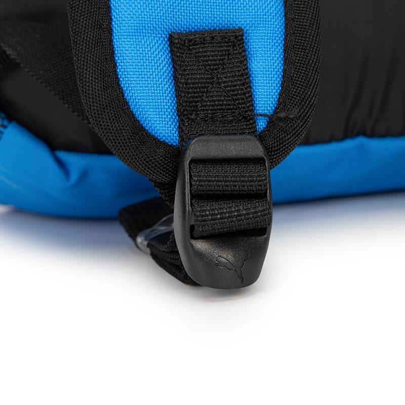 New PUMA Fabric Backpack Medium Size Unisex Black & Blue 090238-02