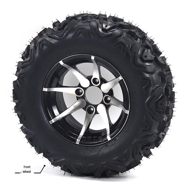 ATV Off-Road Go-Kart with 12-inch Aluminum Wheels and Vacuum Tires