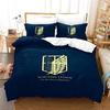 3D Anime Attack On Titan AOT Printed Bed Set Duvet Cover Pillowcase Bedding Set Bed Linen Sheet Quilt Cover Full Queen King Size