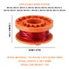 Replacement 10ft/3m Auto Feed Grass Trimmer Line Spool for WORX WA0010 WG150-180 - High-Tensile Nylon Edger Line Spool
