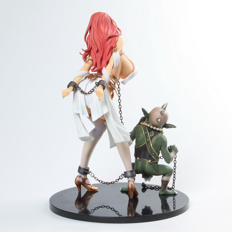 27CM Native The Alluring Queen Pharnelis Farnellis Gonlin FROG Drex Girl Figure PVC Action Adult Anime Model Adult Doll Toys
