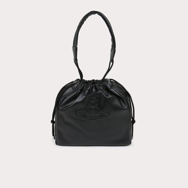 

Vivienne Westwood Hillary Bucket Bag blacks/FREE