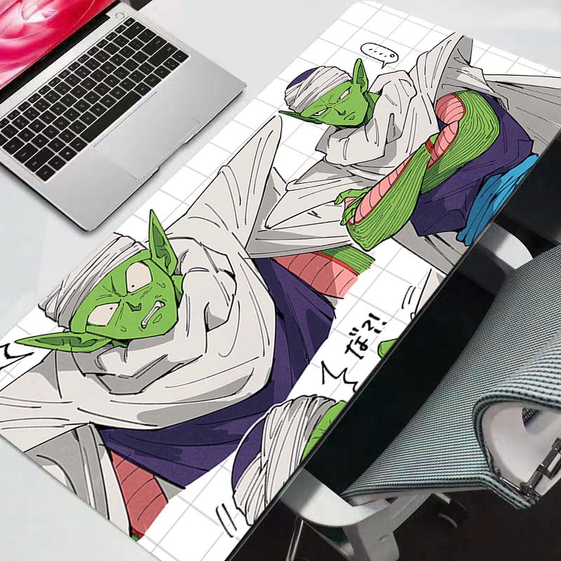 Dragon Ball Dbz Mouse Pad Rubber Table Large Gamer Xxl Desk Mat Computer Keyboard Gaming Accessories Carpet Mousepad