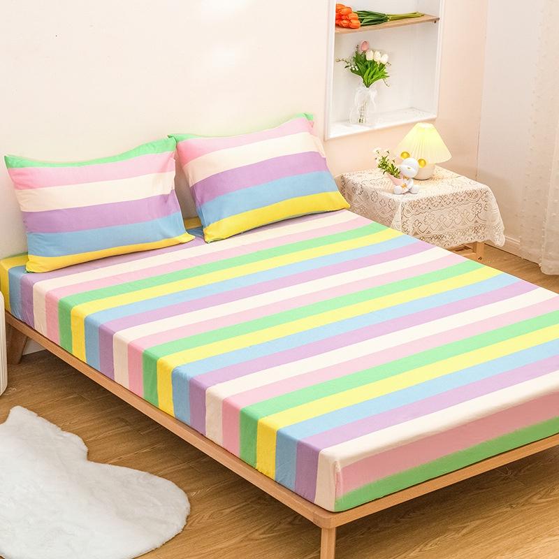 

Утолщенная простыня, цельное покрывало Simmons, пылезащитный чехол, сплошной цвет, нескользящая простыня для односпальной кровати, без наволочки 120x200cm