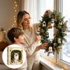 1116 Christmas Advent Calendar 11 Days Cat Pendants 1D Acrylic Hanging Ornaments for Cat Lovers Home Christmas Tree Decorations
