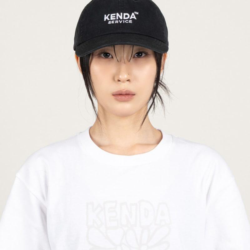 KENDA MAIN LOGO BALL CAP - BLACK / BABC01-16s