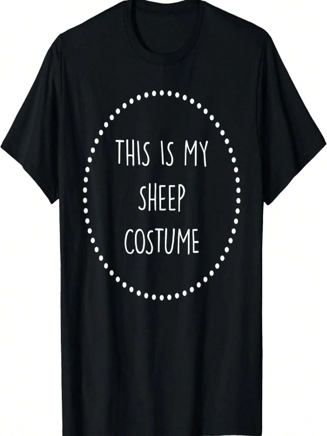 Sheep Costume T-Shirt S разноцветный