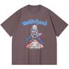230 Gsm 100% Cotton Heavy Metal T-Shirt  Rock Band Popular Music Print Unisex Heavy Cotton T Shirt