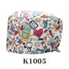 Fashionable Digital Printed Medical Hats for Women Men Breathable Soft Nursing Caps TOOTH Pet Clinic Surgical Scrubs Hat