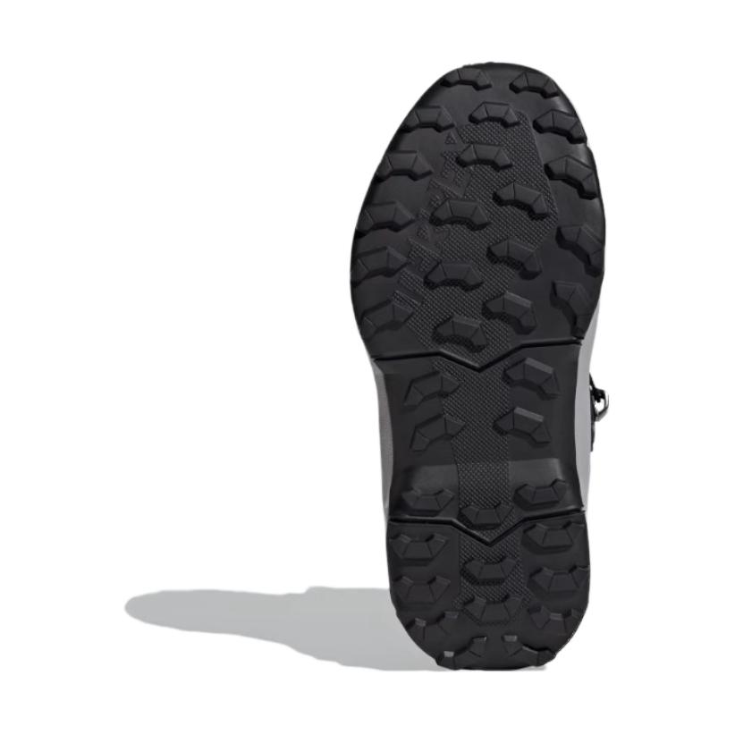 Adidas Terrex AX4R Mid SL K Comfortable Non-Slip Durable Mid-Top Outdoor Shoes Kids Shoes Black JI0920