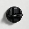 Magnetic Rotating Desktop Cable Organizer & Car Charger Clip