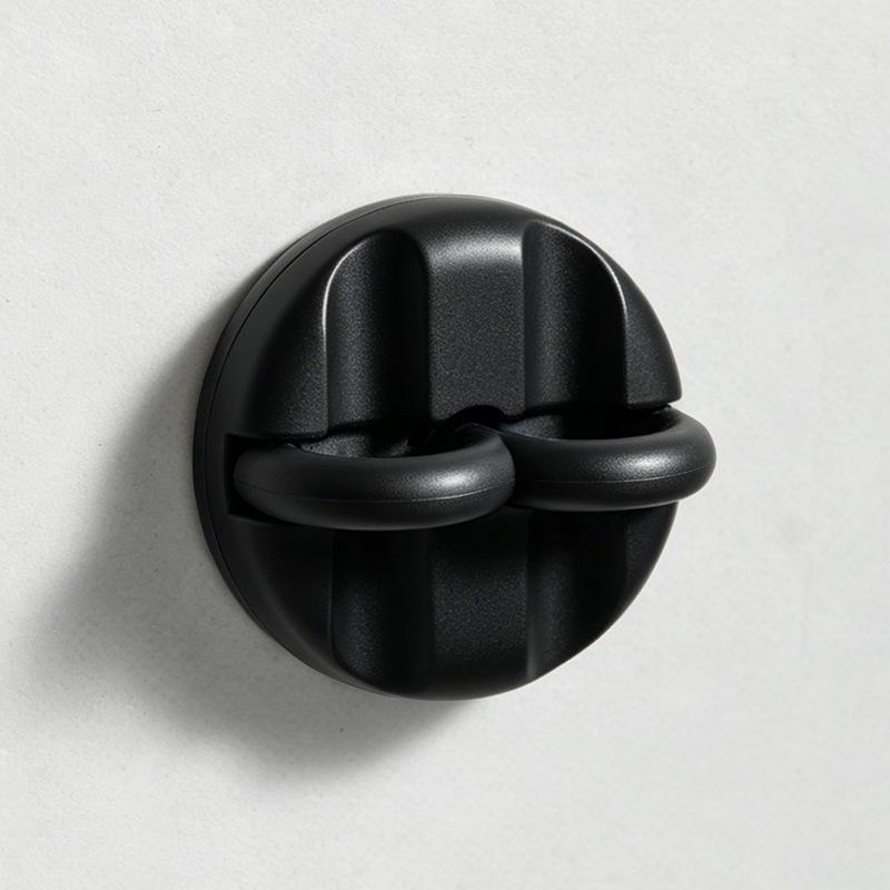 Magnetic Rotating Desktop Cable Organizer & Car Charger Clip