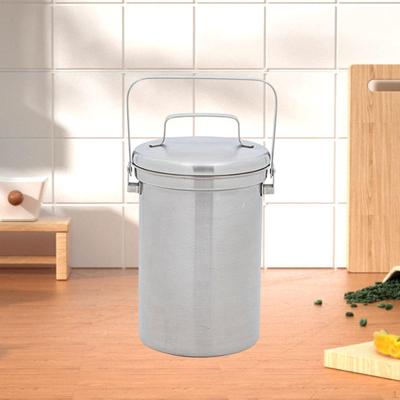 Small Trash Can Garbage Container Reusable Wastebasket Rubbish Bin Desktop Mini Waste Basket for