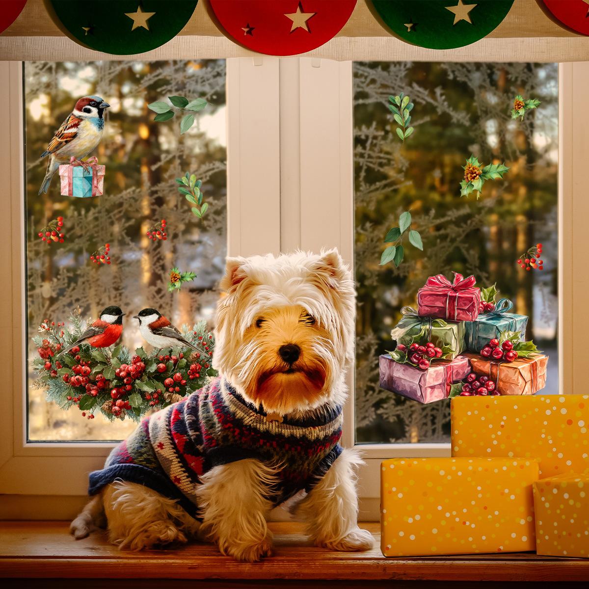 

ChristmFor as PVC WFor all Stickers for Windows For and WFor alls EFor asy to Use DurFor able MFor ateriFor al China Mainland