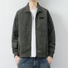 Jacket Men's Autumn and Winter New Trend Loose Jacket Youth Fashion Versatile Casual