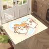 Hamtaro (1) Büurteppich Eleganter Bodenteppich für Büro Wohnzimmer Schlafzimmer und Innenräume