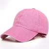 Vintage Washed Cotton Baseball Cap Women Hollow Out Ponytail Hat Outdoor Sports Female Visor Casual Sun Hat