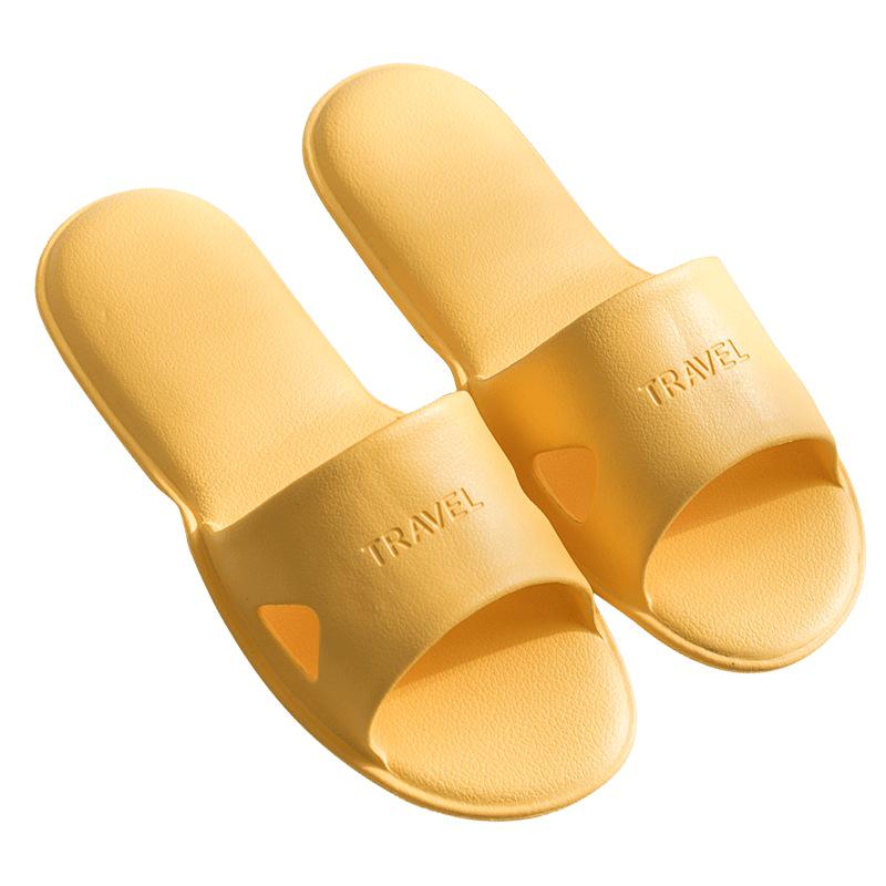 Unisex Non-slip Folding Bath Slippers for Home, Travel, and Hotels
