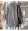 Men's Japanese Retro Lazy Style Hoodie - 2025 Autumn/Winter New Arrival, Trendy High-Street Versatile High-End Feel Top.