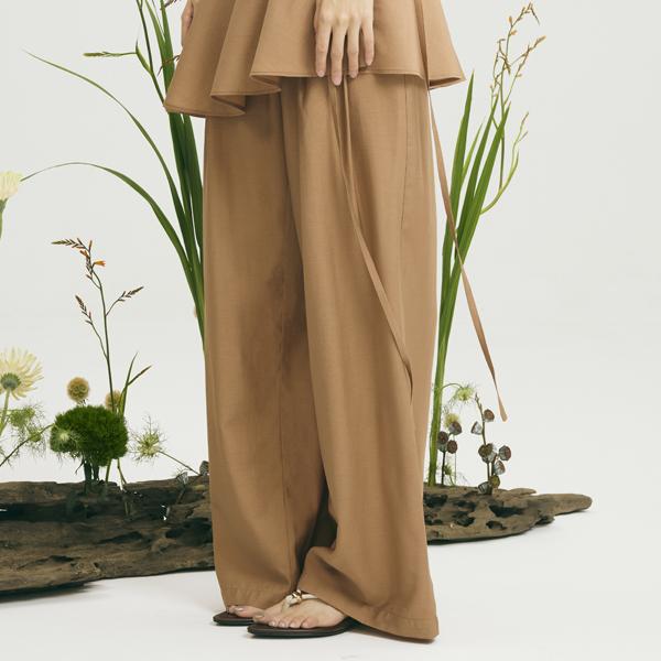 LIA.T Wool Loose Pants