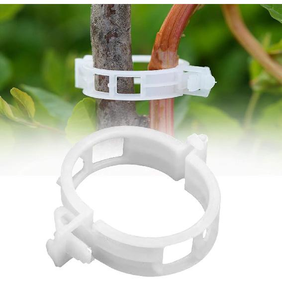 

200 шт. Садовые клипсы для поддержки растений, Клипсы для томатной шпалеры, Клипсы для урожая, Клипсы для томатного сада, Овощной лозы для роста вверх и делают растения более здоровыми, Клипсы для шпагата