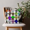 Game SSprunki Cute Personalized Pillow Cover Kids Bedroom Wild Party Decor Pillowcase Kid Birthday Shower Gift