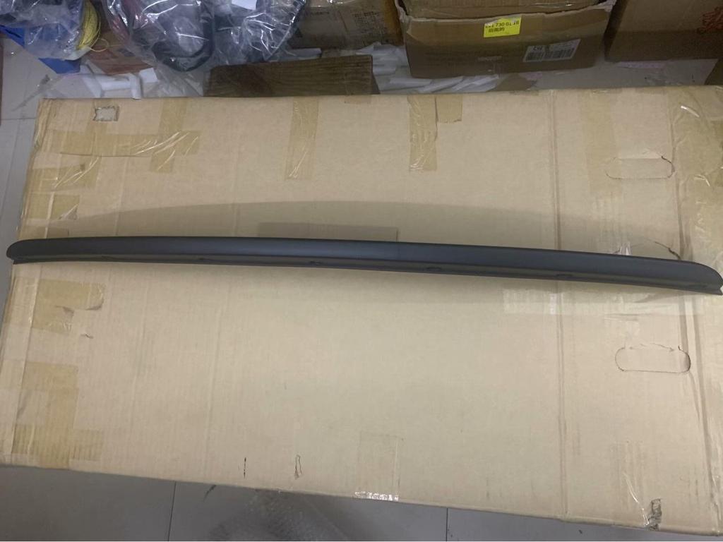 Smart453 Four-Door Front Bumper Middle Spoiler/ Front Lip Trim Panel A4538850722