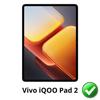 Protection écran - Phonillico® - Vivo iQOO Pad 2 - Pack de 2 - Résistant aux rayures - Ultra mince